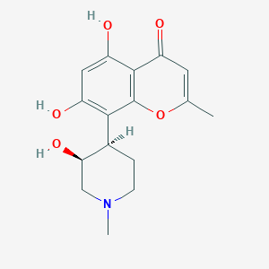 molecular formula C16H19NO5 B1679509 Rohitukine CAS No. 71294-60-5