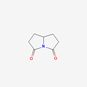 molecular formula C7H9NO2 B1679517 Rolziracetam CAS No. 18356-28-0