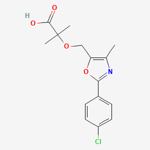 molecular formula C15H16ClNO4 B1679518 Romazarit CAS No. 109543-76-2