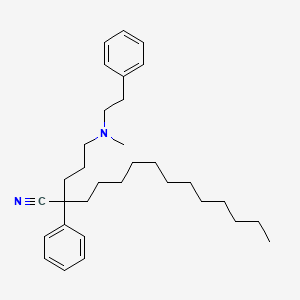 molecular formula C32H48N2 B1679523 Ronipamil CAS No. 85247-77-4