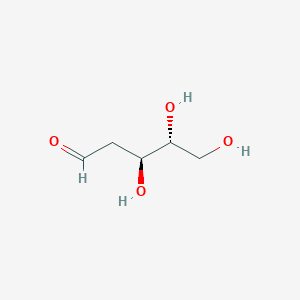 molecular formula C5H10O4 B167953 Thyminose CAS No. 1724-14-7