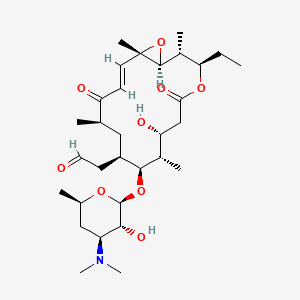 molecular formula C31H51NO9 B1679535 Rosaramicin CAS No. 35834-26-5