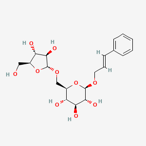 molecular formula C20H28O10 B1679536 罗莎琳 CAS No. 84954-93-8