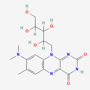 molecular formula C18H23N5O6 B1679541 Roseoflavin CAS No. 51093-55-1