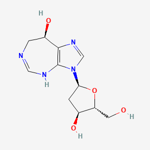 B1679546 Pentostatin CAS No. 53910-25-1