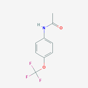 molecular formula C9H8F3NO2 B167956 4'-(Trifluoromethoxy)acetanilide CAS No. 1737-06-0