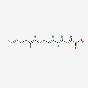 molecular formula C20H30O2 B1679567 Peretinoin CAS No. 81485-25-8