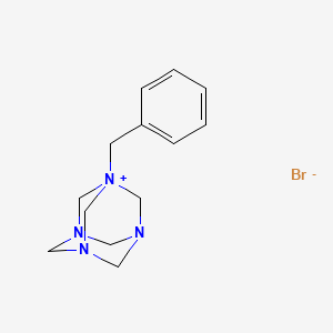 molecular formula C13H19BrN4 B1679571 Roslin 2 CAS No. 29574-21-8