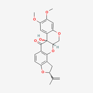 molecular formula C23H22O7 B1679575 Rotenolone CAS No. 509-96-6