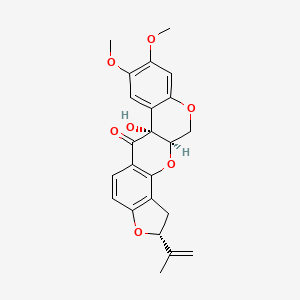 molecular formula C23H22O7 B1679575 12a-Hydroxyrotenone CAS No. 509-96-6