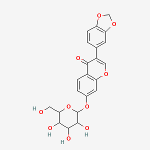 molecular formula C22H20O10 B1679577 Rothindin CAS No. 63347-43-3