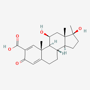 molecular formula C21H28O5 B1679588 Roxibolone CAS No. 60023-92-9