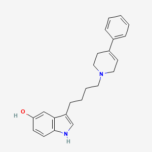 molecular formula C23H26N2O B1679591 Roxindole CAS No. 112192-04-8