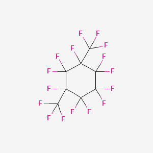 molecular formula C8F16 B1679598 Perfluoro-1,3-dimethylcyclohexane CAS No. 335-27-3