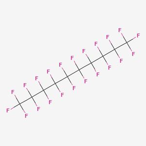 molecular formula C10F22 B1679600 Perfluorodecane CAS No. 307-45-9