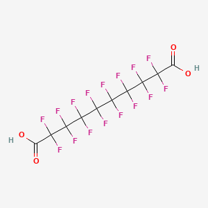 Perfluorosebacic acid