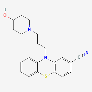 molecular formula C21H23N3OS B1679606 Periciazine CAS No. 2622-26-6