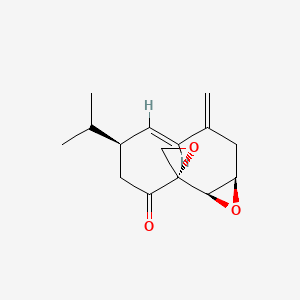molecular formula C15H20O3 B1679612 Periplanone B CAS No. 61228-92-0