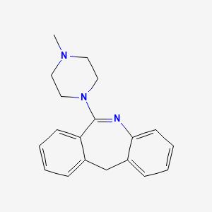 molecular formula C19H21N3 B1679613 Perlapine CAS No. 1977-11-3