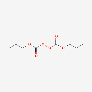 molecular formula C8H14O6 B1679616 Dipropyl peroxydicarbonate CAS No. 16066-38-9