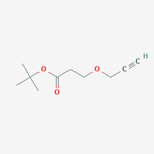 Propargyl-PEG1-Boc