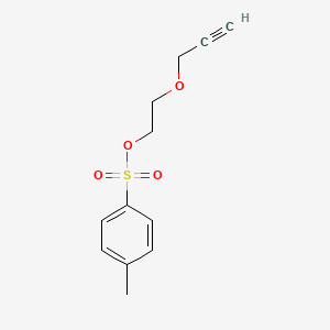 Propargyl-PEG2-Tos
