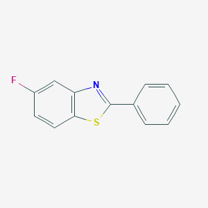 5-Fluoro-2-phenylbenzo[d]thiazole