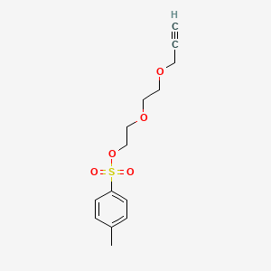 molecular formula C14H18O5S B1679630 Tos-PEG2-O-Propargyl CAS No. 1119249-30-7