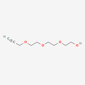 2-(2-(2-(Prop-2-ynyloxy)ethoxy)ethoxy)ethanol