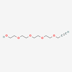 3,6,9,12-Tetraoxapentadec-14-yn-1-ol
