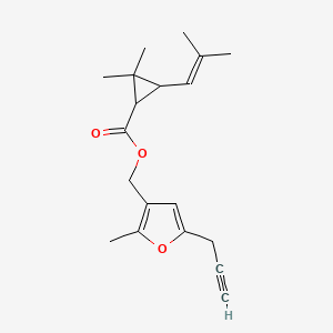 molecular formula C19H24O3 B1679634 Proparthrin CAS No. 27223-49-0