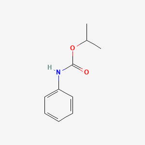 molecular formula C10H13NO2 B1679637 Propham CAS No. 122-42-9