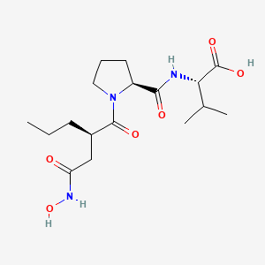B1679648 Propioxatin A CAS No. 102962-94-7