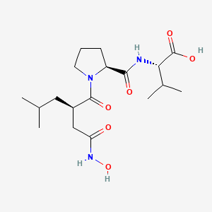 molecular formula C18H31N3O6 B1679649 Propioxatin B CAS No. 102962-95-8