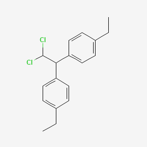 molecular formula C18H20Cl2 B1679655 珀斯 CAS No. 72-56-0