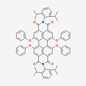 B1679657 Perylene Red CAS No. 123174-58-3