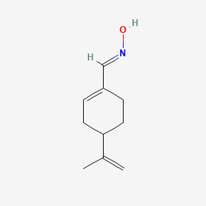 molecular formula C10H15NO B1679658 Perillartine CAS No. 30950-27-7