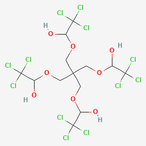 molecular formula C13H16Cl12O8 B1679661 Petrichloral CAS No. 78-12-6