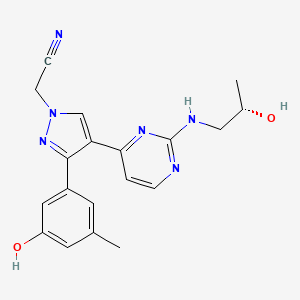 molecular formula C19H20N6O2 B1679678 PF-0419789 CAS No. 950525-20-9
