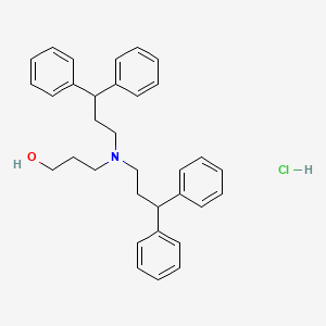 molecular formula C33H38ClNO B1679692 PF-244 CAS No. 33979-27-0