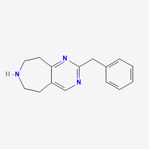 molecular formula C15H17N3 B1679695 PF-03246799 CAS No. 1065110-62-4