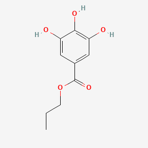 molecular formula C10H12O5 B1679716 Propyl Gallate CAS No. 121-79-9