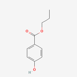 molecular formula C10H12O3 B1679720 Propylparaben CAS No. 94-13-3