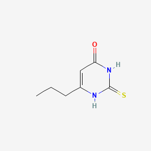 molecular formula C7H5D5N2OS B1679721 Propylthiouracil CAS No. 51-52-5