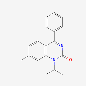 molecular formula C18H18N2O B1679723 Proquazone CAS No. 22760-18-5