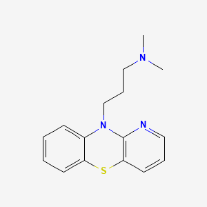 molecular formula C16H19N3S B1679737 Prothipendyl CAS No. 303-69-5