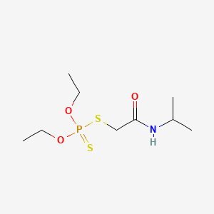 molecular formula C9H20NO3PS2 B1679738 Prothoate CAS No. 2275-18-5