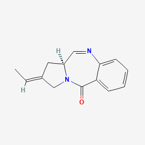 B1679739 Prothracarcin CAS No. 81542-99-6