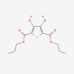 molecular formula C12H16O6S B1679740 Protiofate CAS No. 58416-00-5