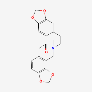 molecular formula C20H19NO5 B1679745 Protopine CAS No. 130-86-9